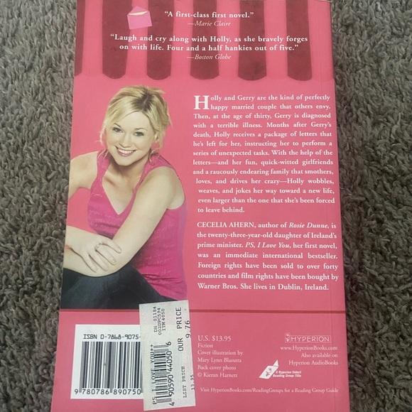 P.S I love you book by Rosie Dunne - Picture 3 of 3